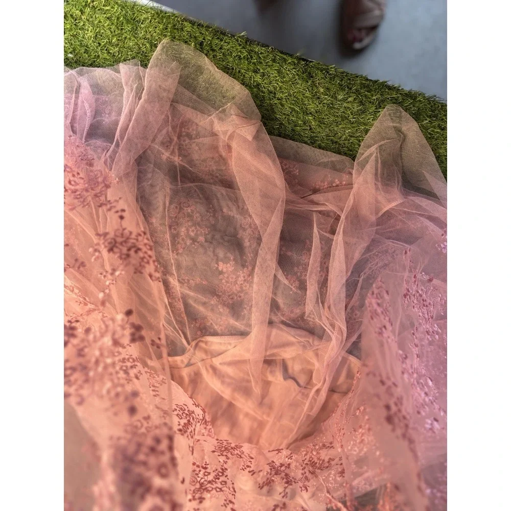 Weismann Dance Costume Ballet Outfit TuTu Womens Adult SA Pink Matching Hair Pin - Picture 3 of 13